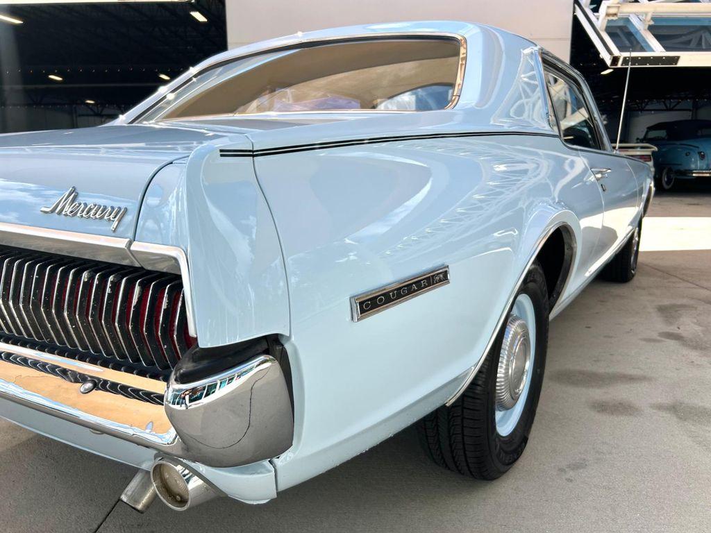 used 1967 Mercury Cougar car, priced at $29,997