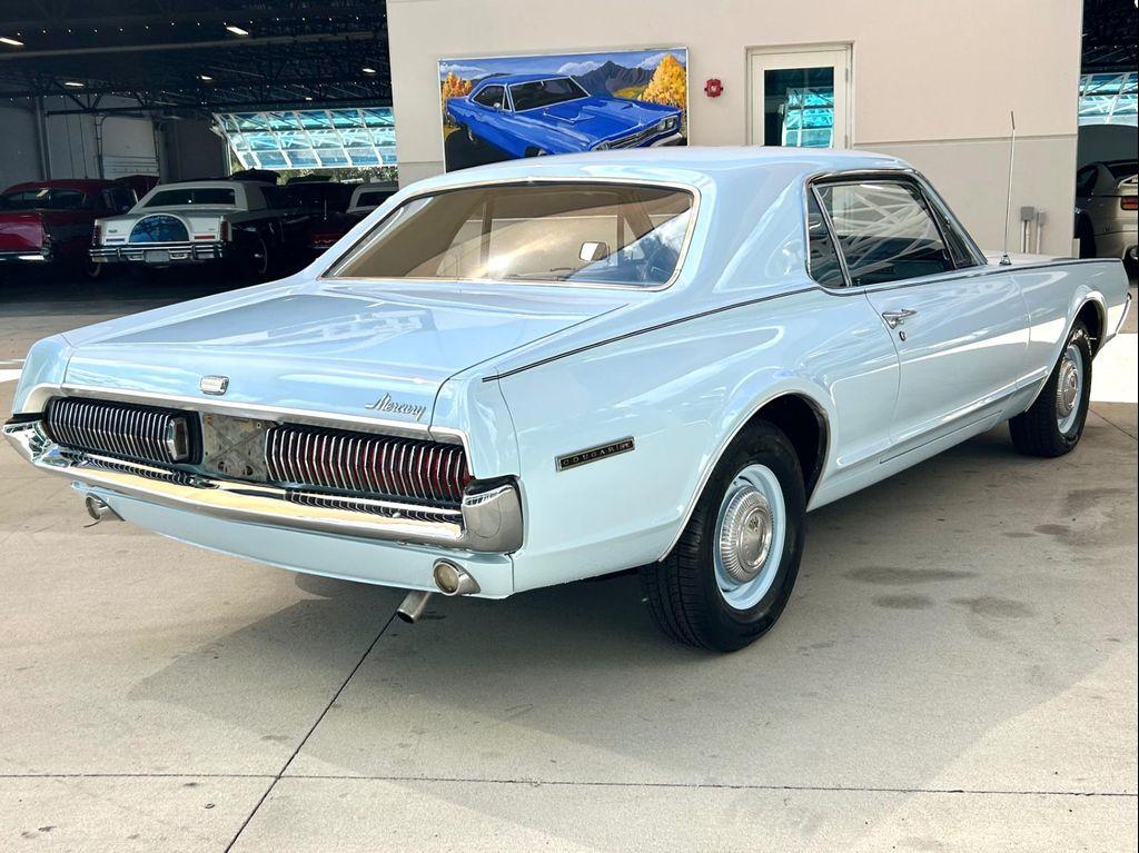used 1967 Mercury Cougar car, priced at $29,997