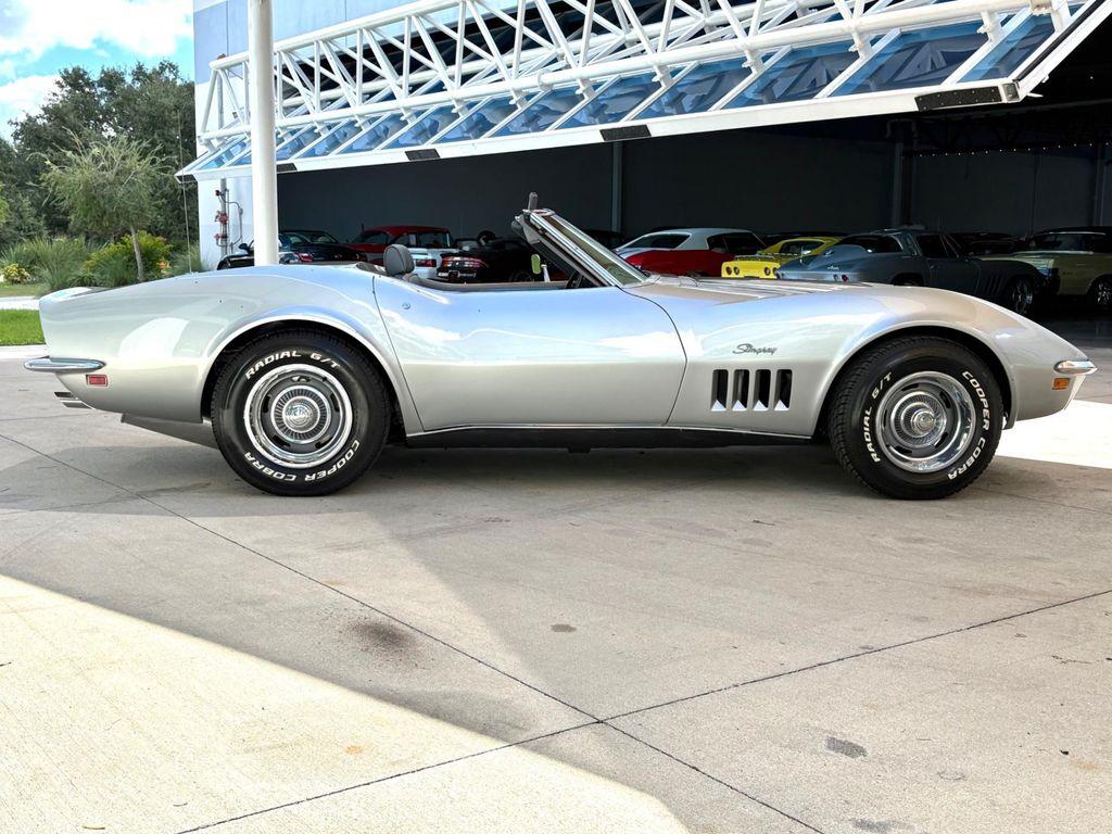 used 1969 Chevrolet Corvette car, priced at $84,997
