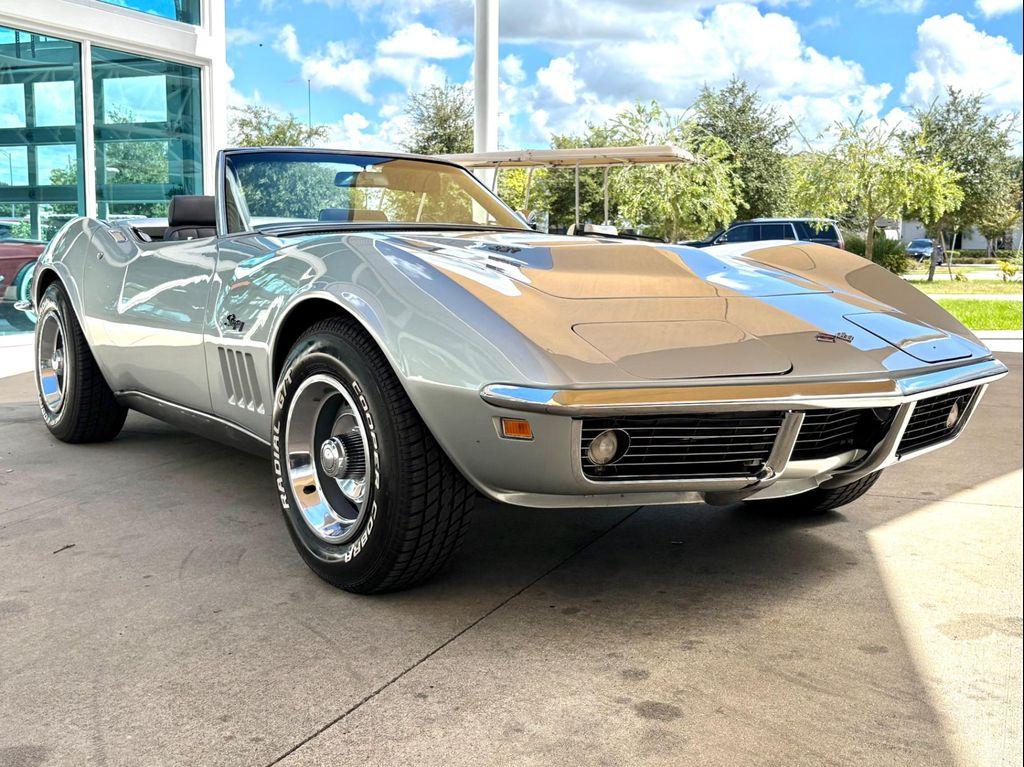 used 1969 Chevrolet Corvette car, priced at $84,997