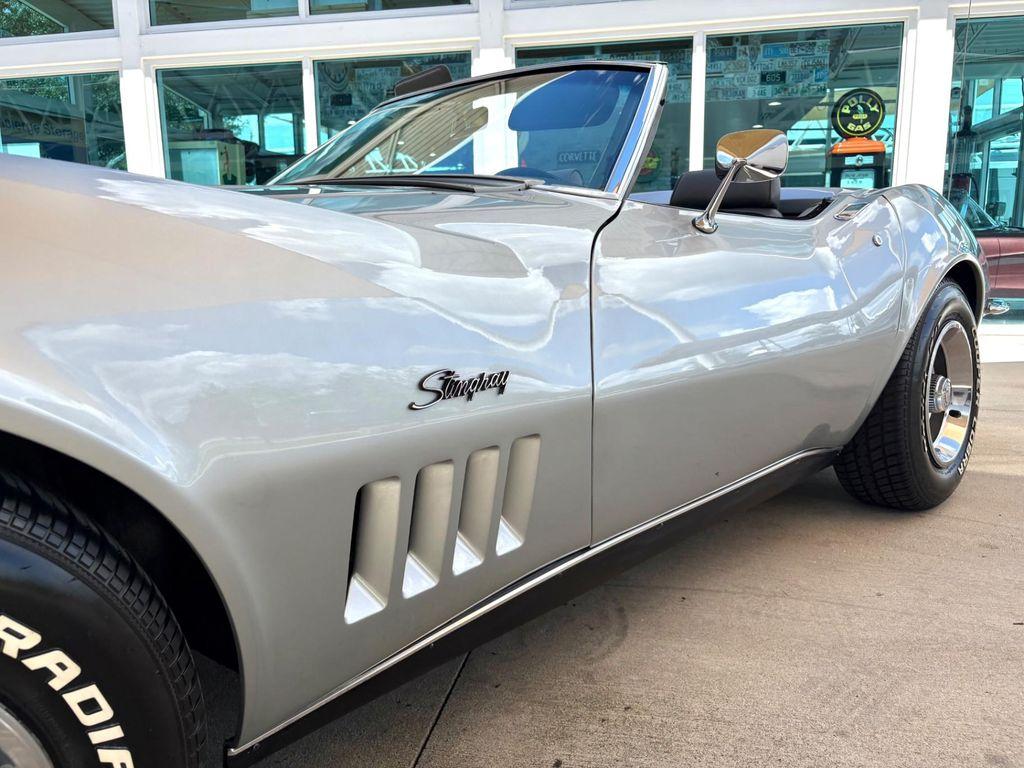 used 1969 Chevrolet Corvette car, priced at $84,997