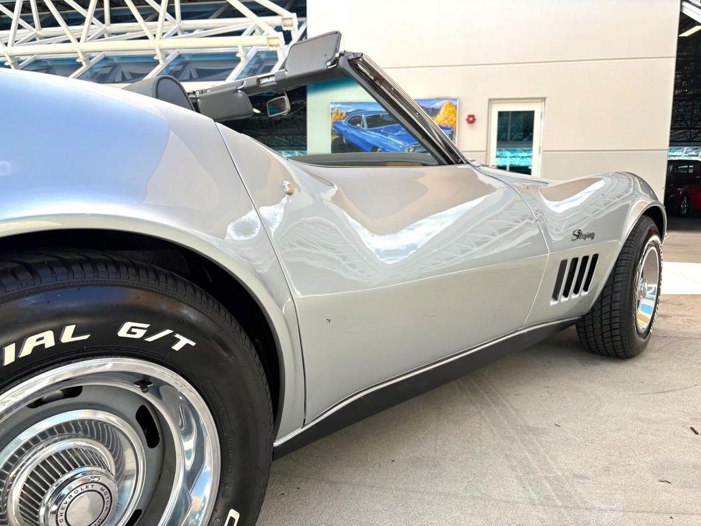 used 1969 Chevrolet Corvette car, priced at $84,997