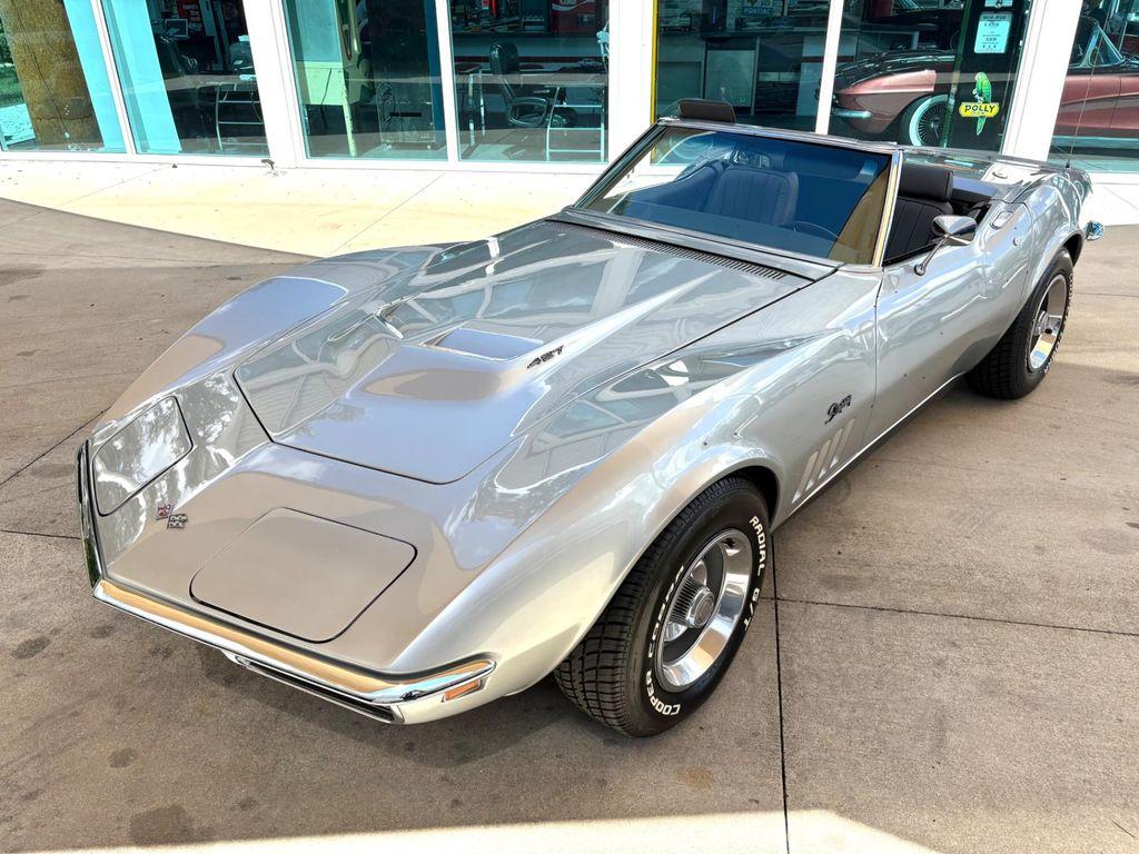 used 1969 Chevrolet Corvette car, priced at $84,997