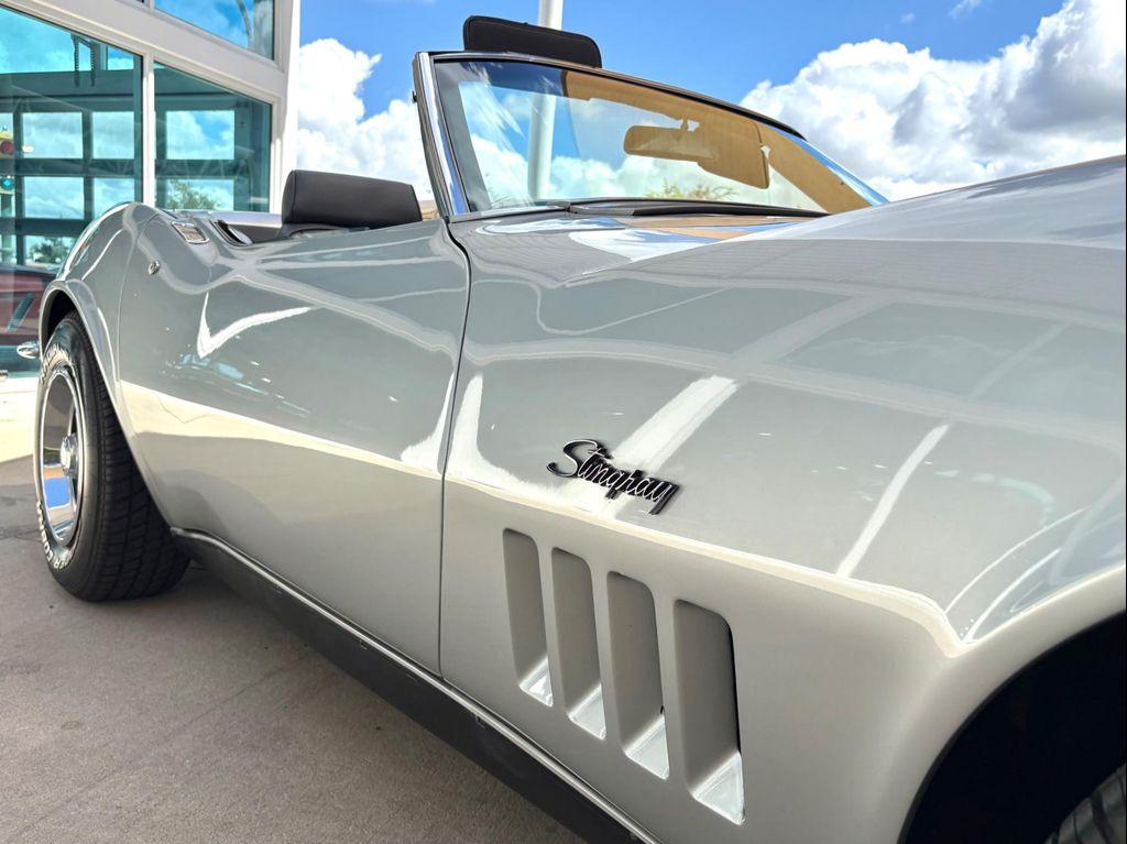 used 1969 Chevrolet Corvette car, priced at $84,997