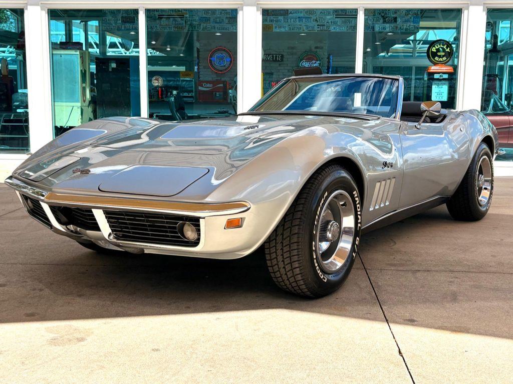 used 1969 Chevrolet Corvette car, priced at $84,997