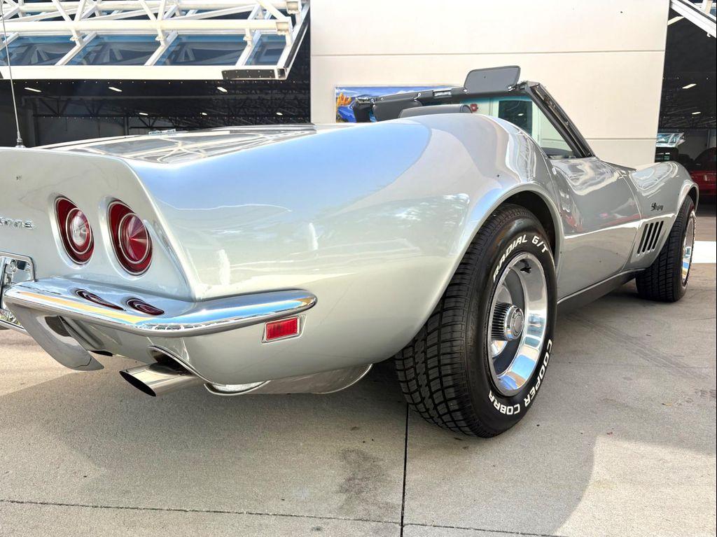 used 1969 Chevrolet Corvette car, priced at $84,997