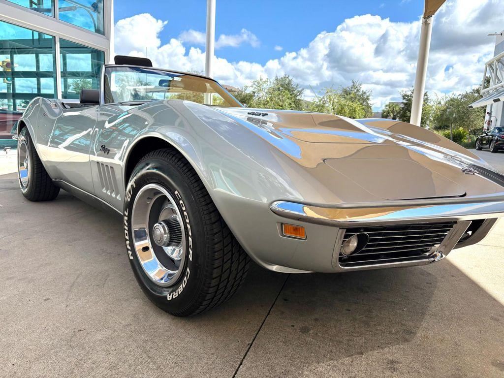 used 1969 Chevrolet Corvette car, priced at $84,997