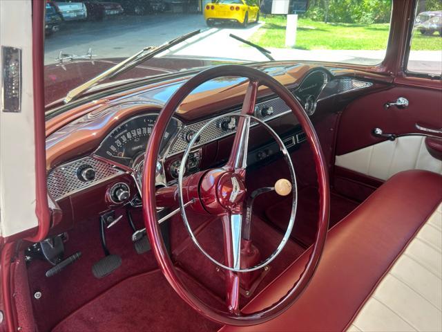 used 1955 Chevrolet Bel Air car, priced at $52,997