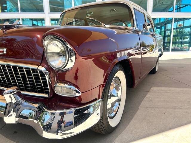 used 1955 Chevrolet Bel Air car, priced at $52,997