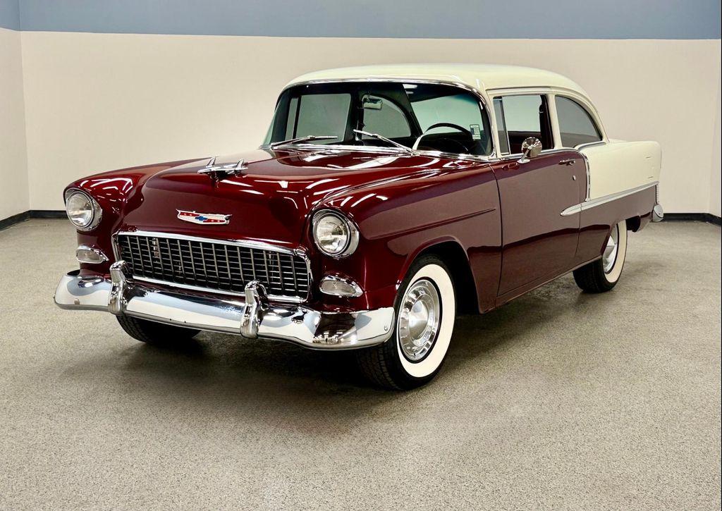 used 1955 Chevrolet 210 car, priced at $48,997