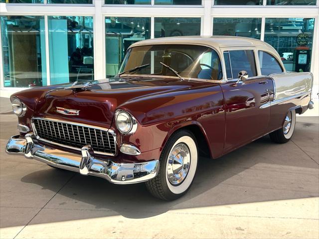 used 1955 Chevrolet Bel Air car, priced at $52,997