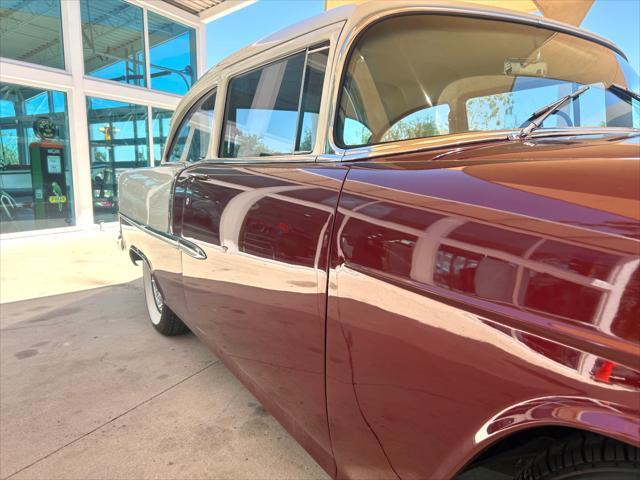 used 1955 Chevrolet Bel Air car, priced at $52,997