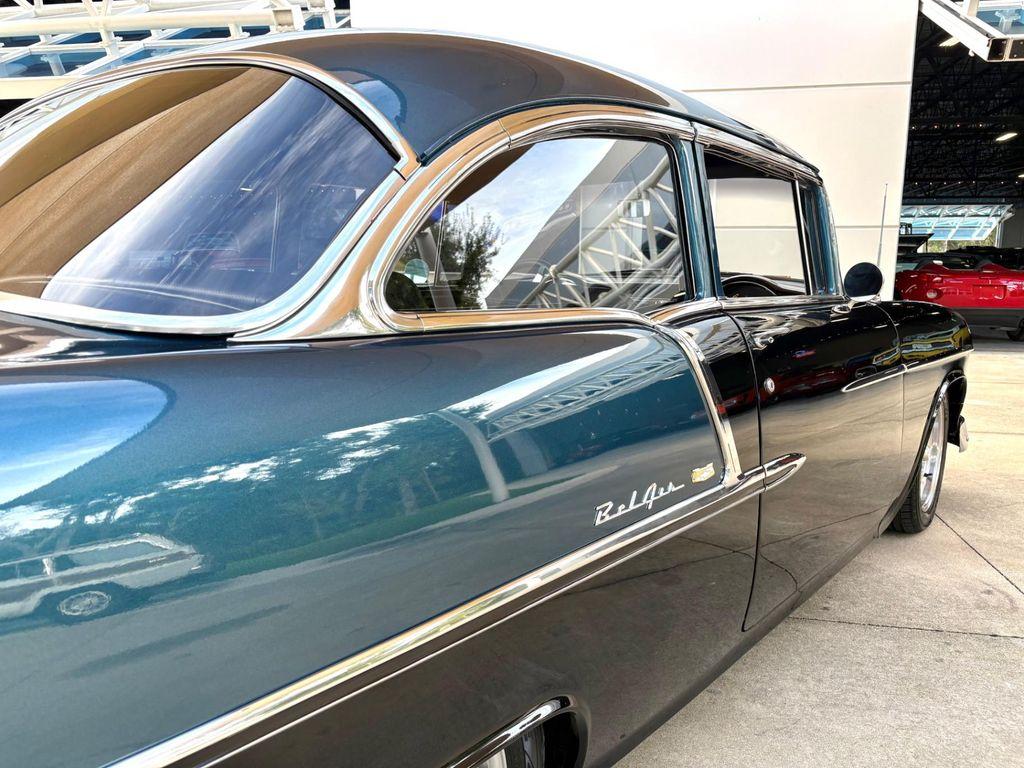used 1955 Chevrolet Bel Air car, priced at $77,997