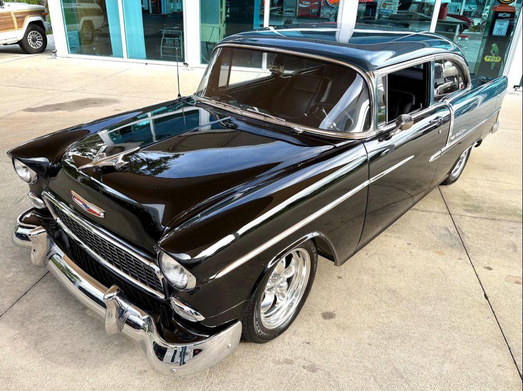 used 1955 Chevrolet Bel Air car, priced at $77,997