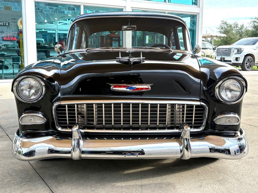 used 1955 Chevrolet Bel Air car, priced at $77,997