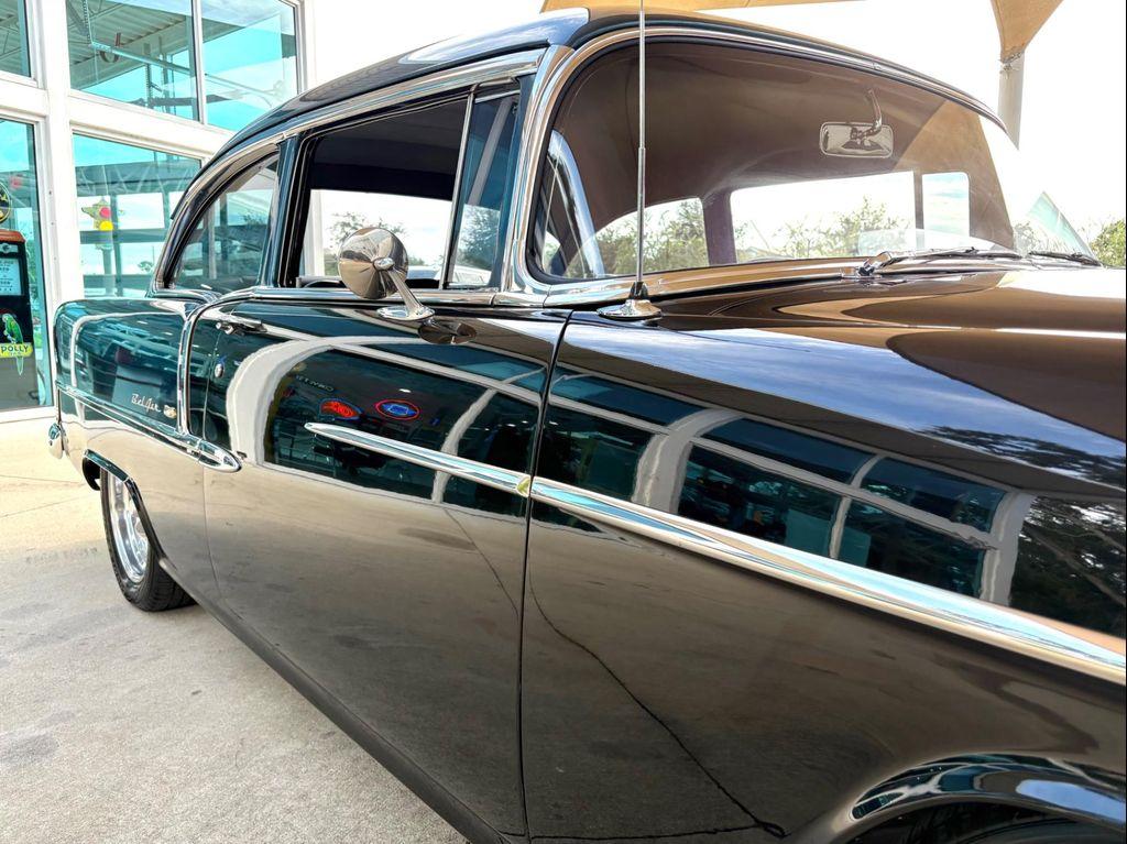 used 1955 Chevrolet Bel Air car, priced at $77,997
