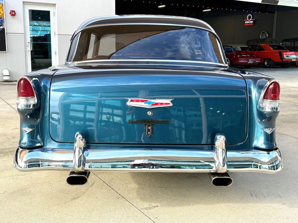 used 1955 Chevrolet Bel Air car, priced at $77,997