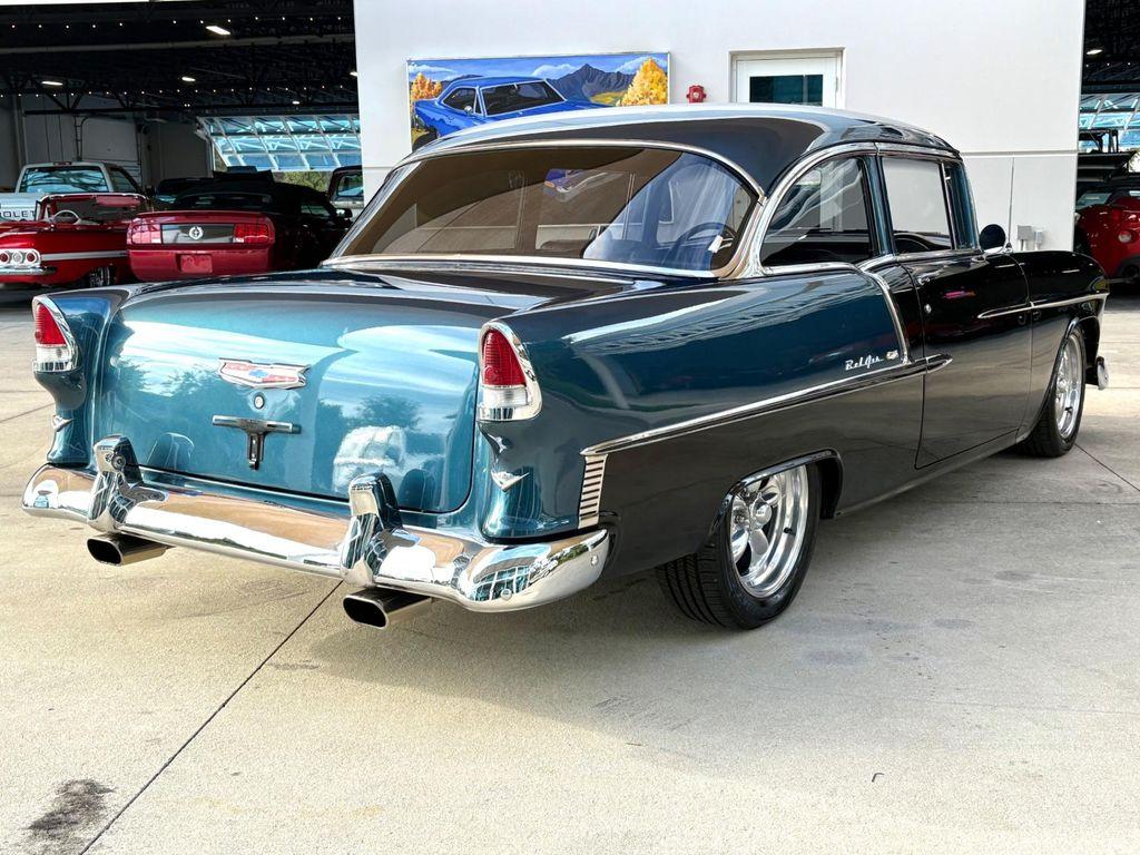 used 1955 Chevrolet Bel Air car, priced at $77,997