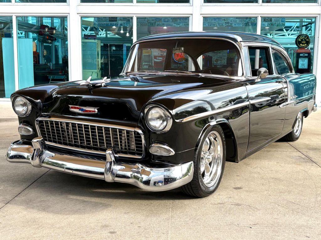 used 1955 Chevrolet Bel Air car, priced at $77,997