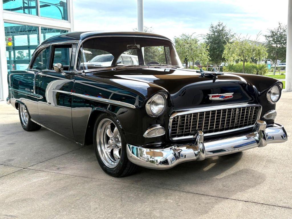 used 1955 Chevrolet Bel Air car, priced at $77,997