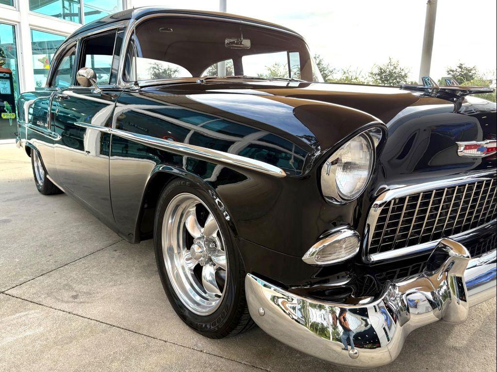 used 1955 Chevrolet Bel Air car, priced at $77,997