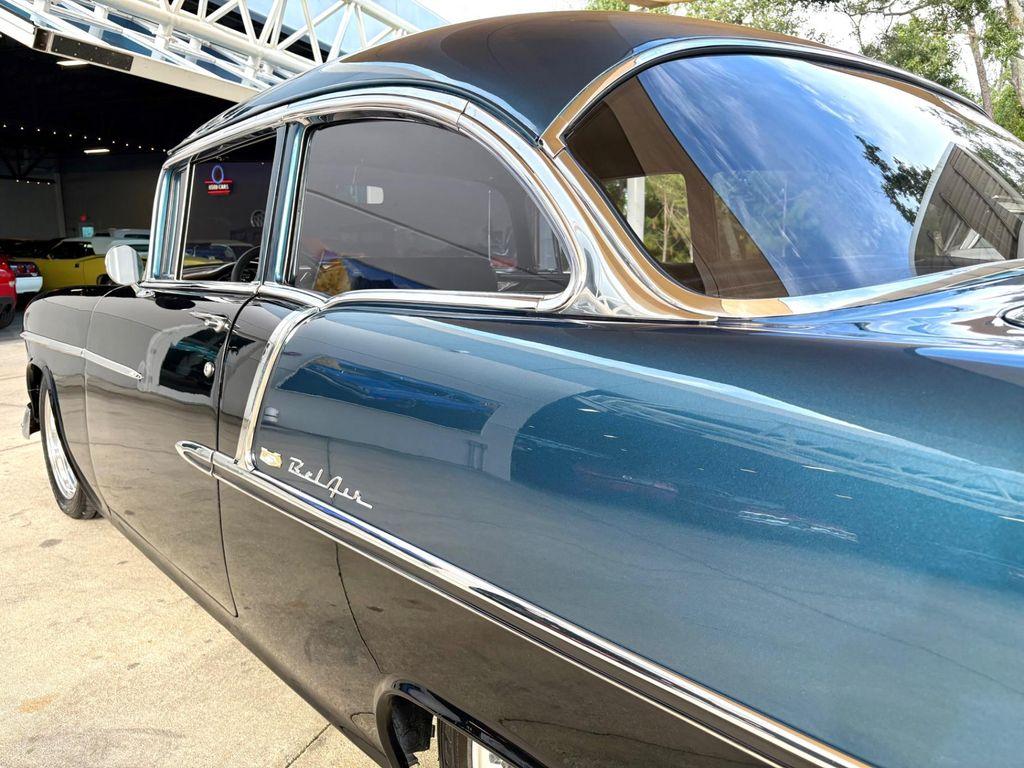 used 1955 Chevrolet Bel Air car, priced at $77,997