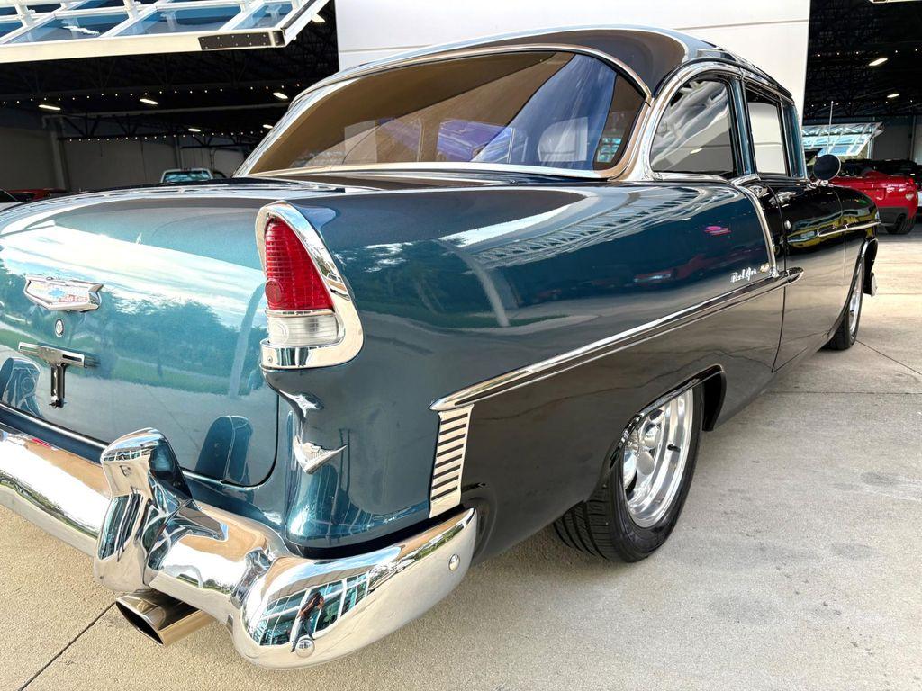used 1955 Chevrolet Bel Air car, priced at $77,997