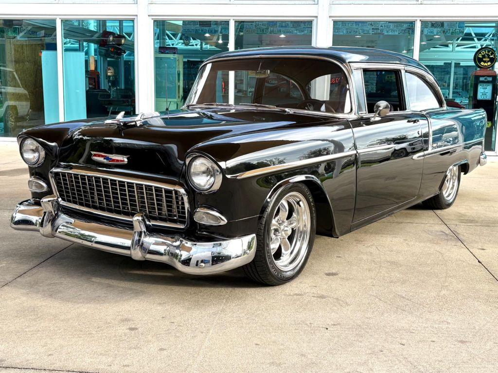 used 1955 Chevrolet Bel Air car, priced at $77,997