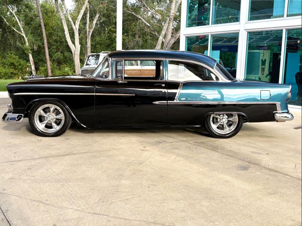 used 1955 Chevrolet Bel Air car, priced at $77,997