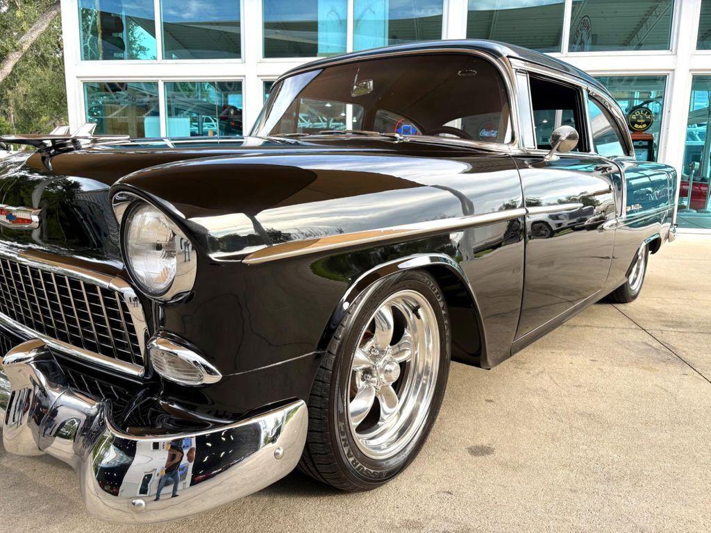 used 1955 Chevrolet Bel Air car, priced at $77,997