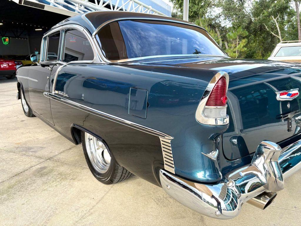 used 1955 Chevrolet Bel Air car, priced at $77,997