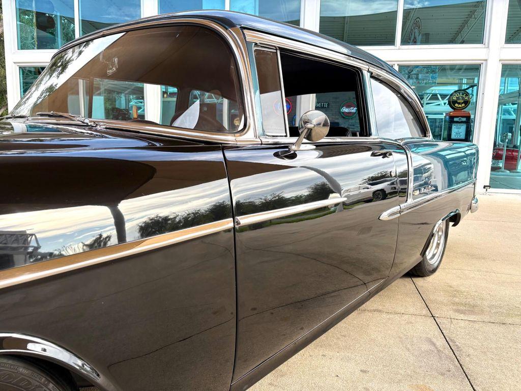 used 1955 Chevrolet Bel Air car, priced at $77,997