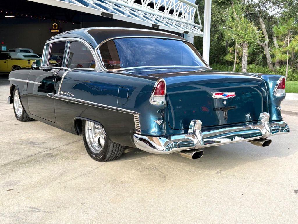 used 1955 Chevrolet Bel Air car, priced at $77,997