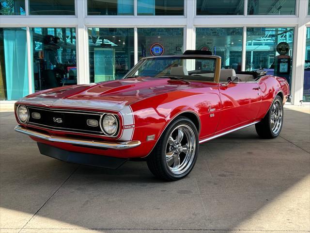 used 1968 Chevrolet Camaro car, priced at $68,997