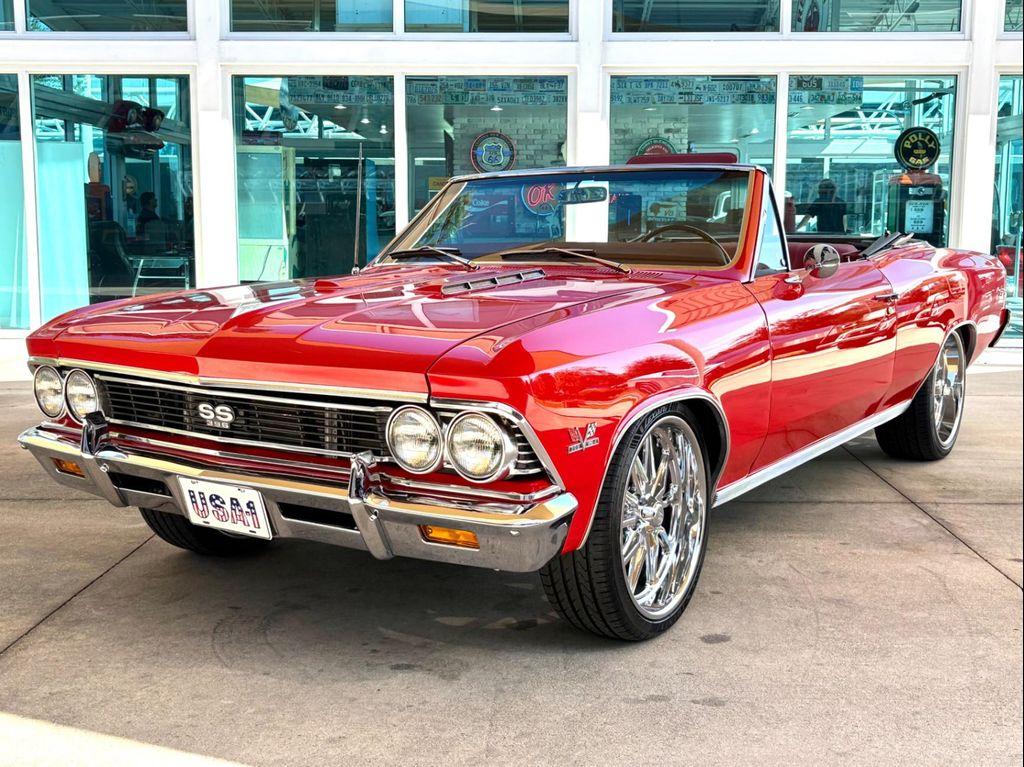 used 1966 Chevrolet Chevelle car, priced at $79,997