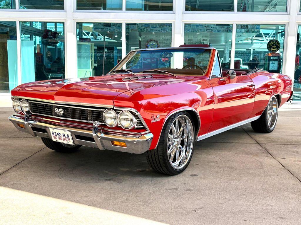 used 1966 Chevrolet Chevelle car, priced at $79,997