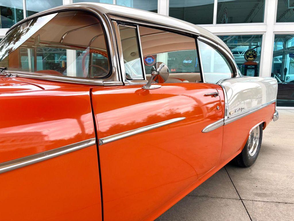 used 1955 Chevrolet Bel Air car, priced at $59,997