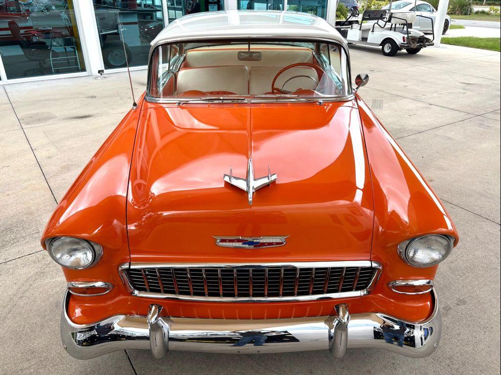 used 1955 Chevrolet Bel Air car, priced at $59,997