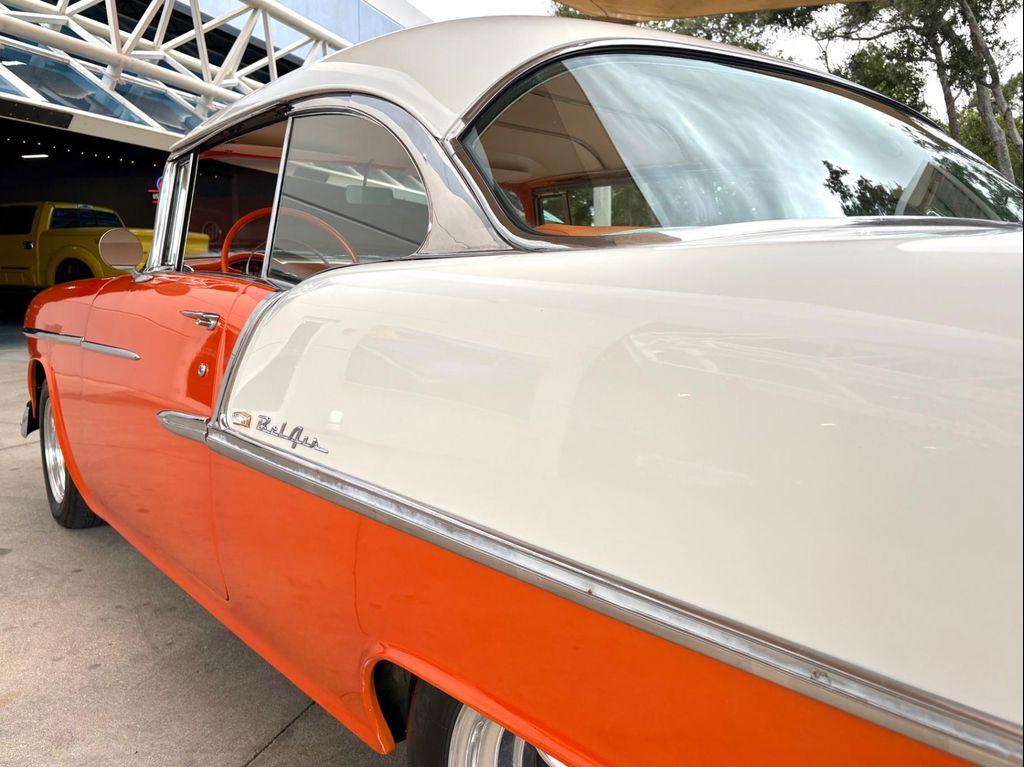 used 1955 Chevrolet Bel Air car, priced at $59,997