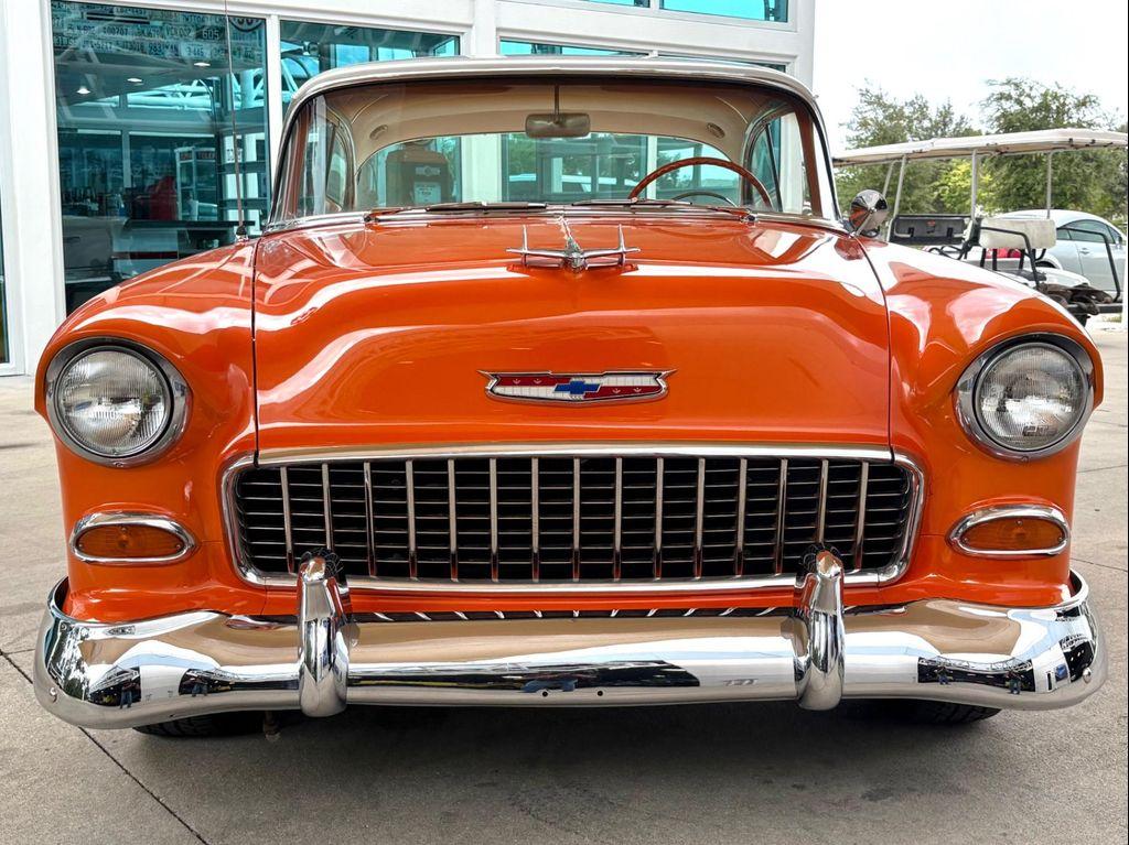 used 1955 Chevrolet Bel Air car, priced at $59,997