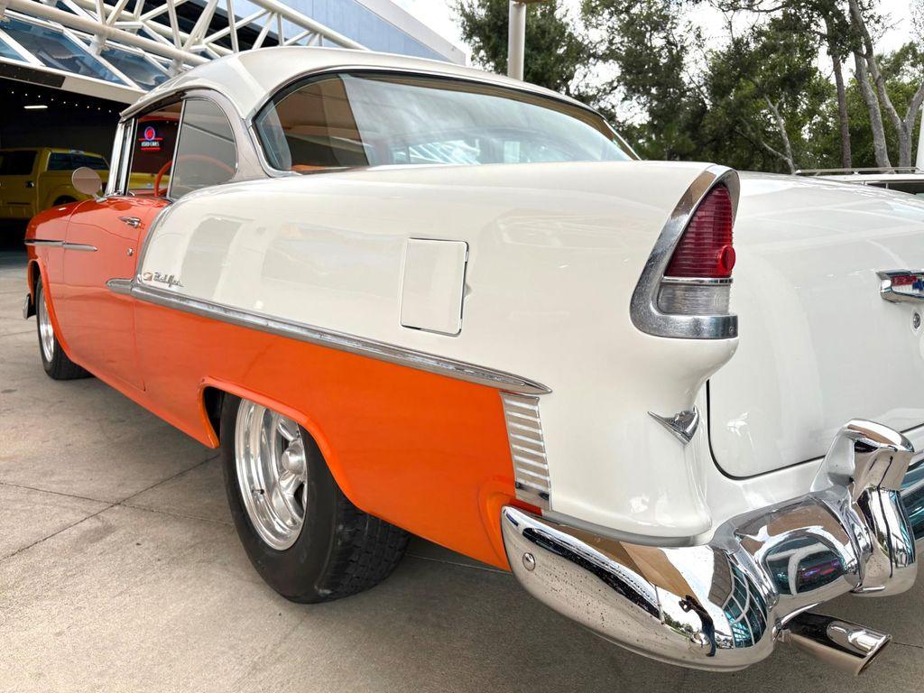 used 1955 Chevrolet Bel Air car, priced at $59,997