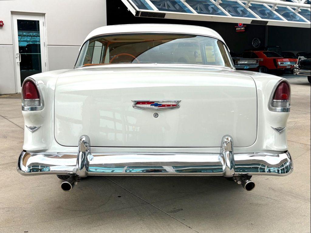 used 1955 Chevrolet Bel Air car, priced at $59,997