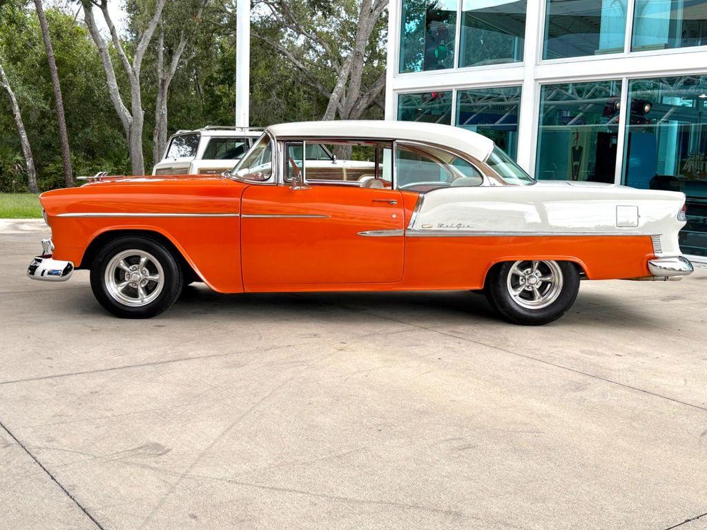 used 1955 Chevrolet Bel Air car, priced at $59,997