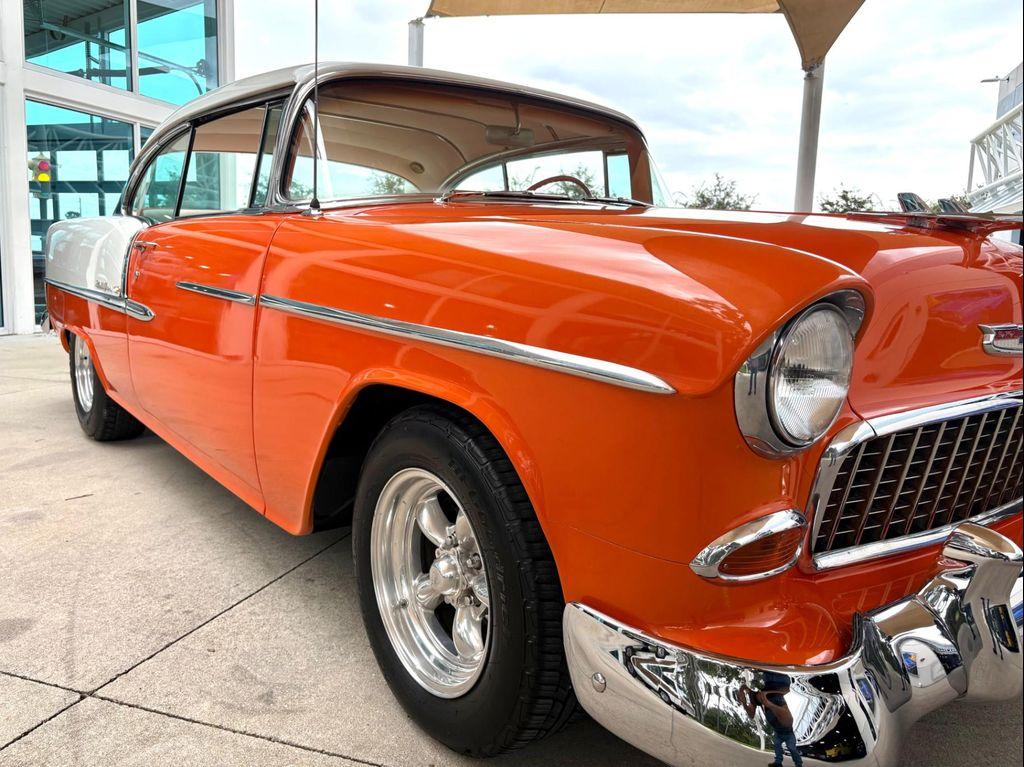 used 1955 Chevrolet Bel Air car, priced at $59,997