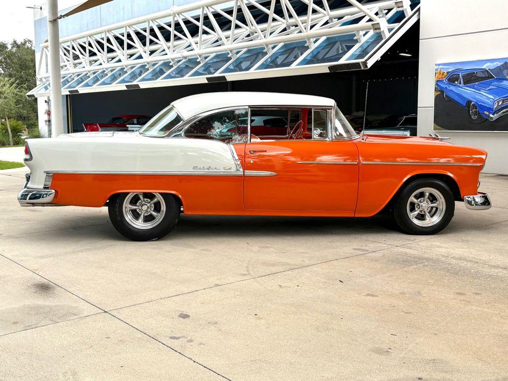 used 1955 Chevrolet Bel Air car, priced at $59,997