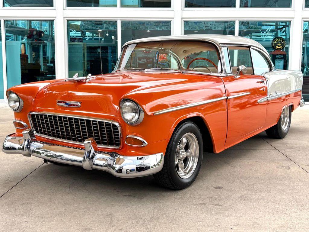 used 1955 Chevrolet Bel Air car, priced at $59,997
