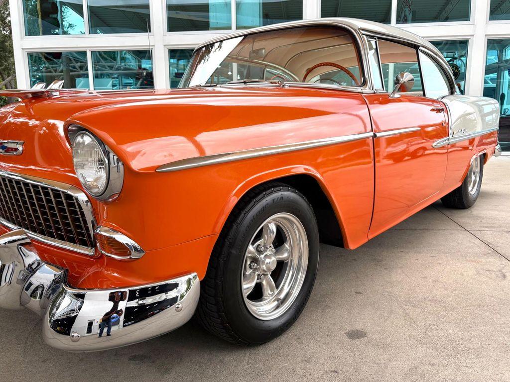 used 1955 Chevrolet Bel Air car, priced at $59,997