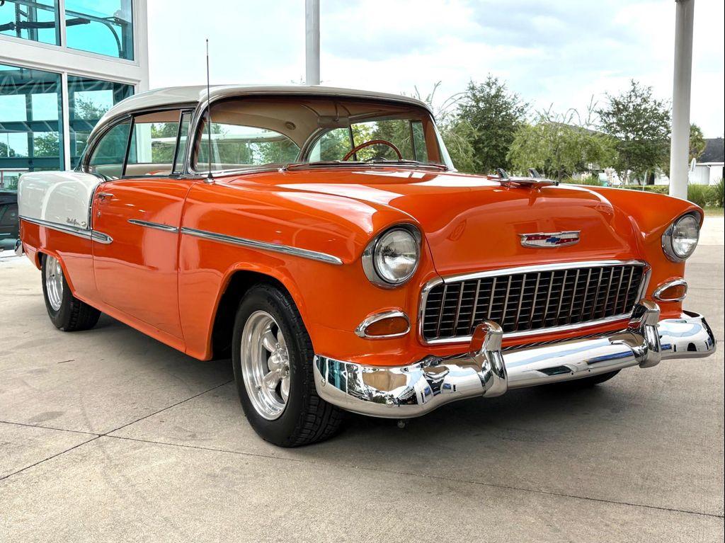 used 1955 Chevrolet Bel Air car, priced at $59,997
