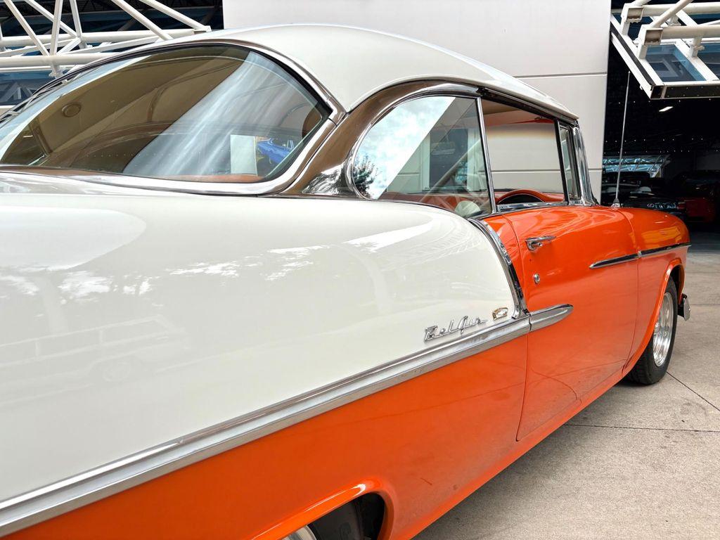 used 1955 Chevrolet Bel Air car, priced at $59,997
