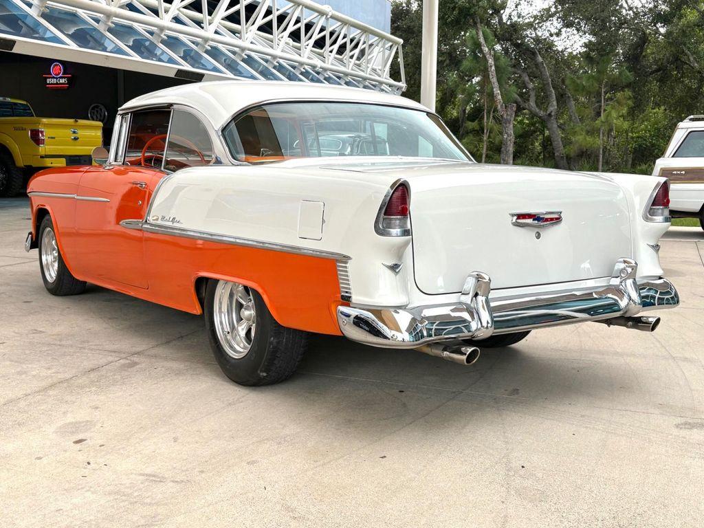 used 1955 Chevrolet Bel Air car, priced at $59,997